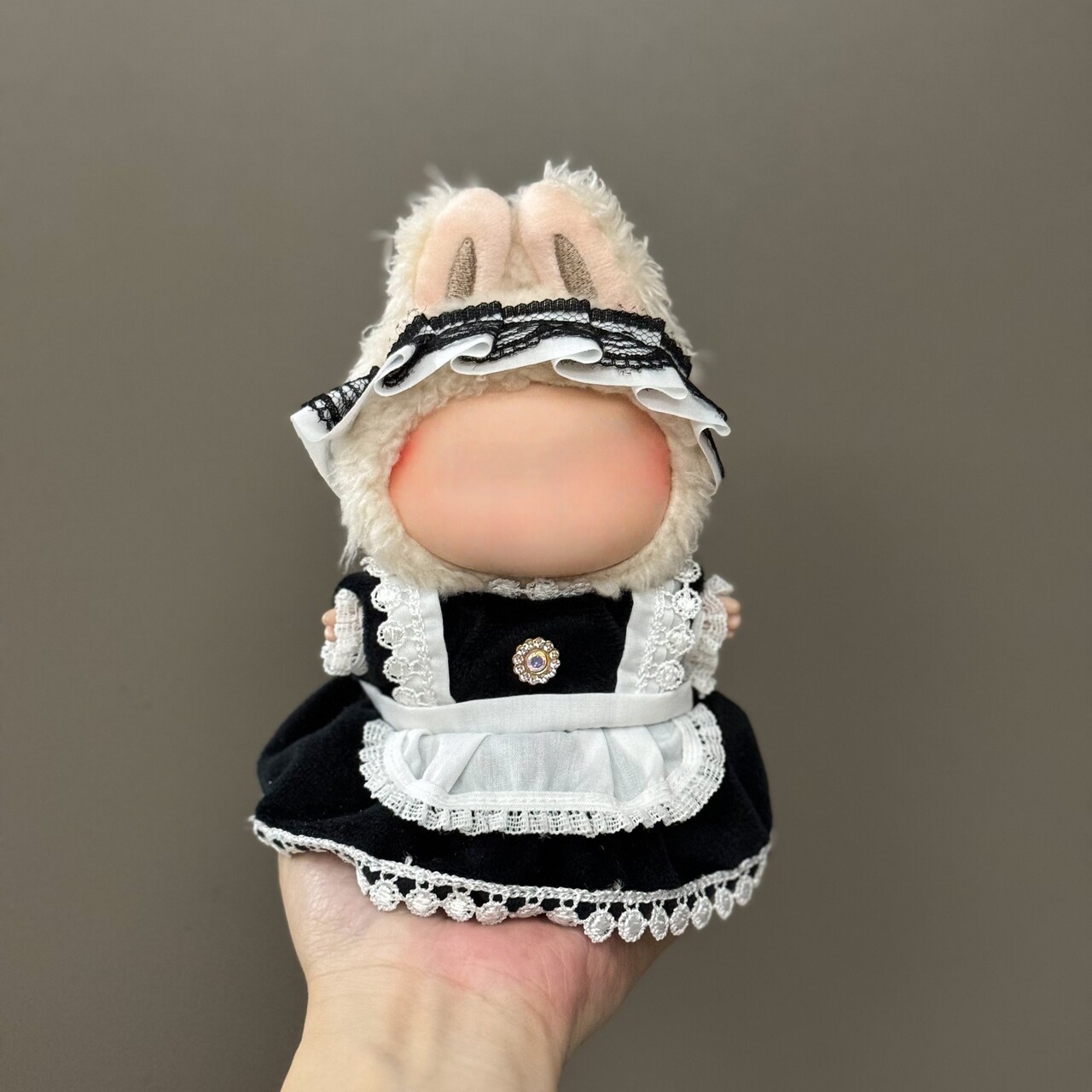 Popmart Labubu Plush Doll Clothes Cute dresses - Premium Quality for Perfect Fit (Doll Not Included)